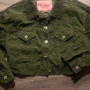 *Juicy couture* corduroy jacket  size small